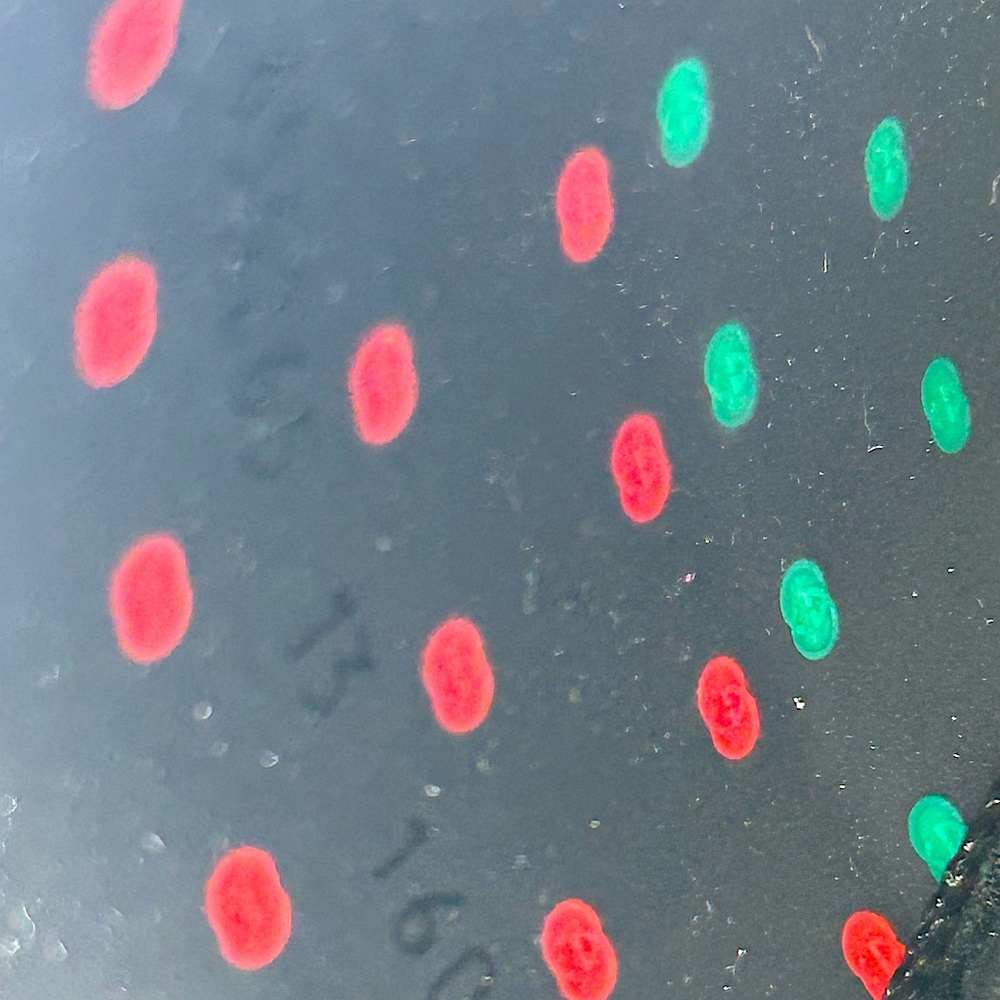 Gucci Black Slides with Red and Green Signature Stripe - Picture 9 of 16